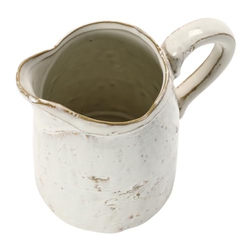 Creative Co-Op 28 oz. Stoneware Reactive Glaze Pitcher