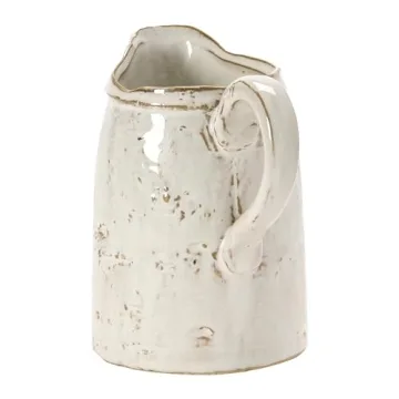 Creative Co-Op 28 oz. Stoneware Reactive Glaze Pitcher