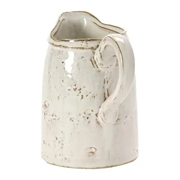 Creative Co-Op 28 oz. Stoneware Reactive Glaze Pitcher