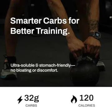 True Nutrition - Highly Branched Cyclic Dextrin - Carbohydrate Powder for Sustained Intra-Workout Energy, Enhanced Post-Workout Muscle Recovery - Vegan and Non-GMO - Unflavored 1lb