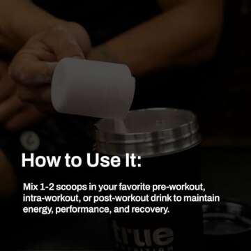 True Nutrition - Highly Branched Cyclic Dextrin - Carbohydrate Powder for Sustained Intra-Workout Energy, Enhanced Post-Workout Muscle Recovery - Vegan and Non-GMO - Unflavored 1lb