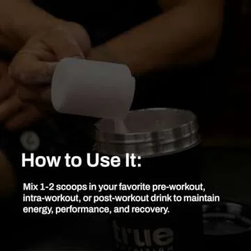 True Nutrition - Highly Branched Cyclic Dextrin - Carbohydrate Powder for Sustained Intra-Workout Energy, Enhanced Post-Workout Muscle Recovery - Vegan and Non-GMO - Unflavored 1lb