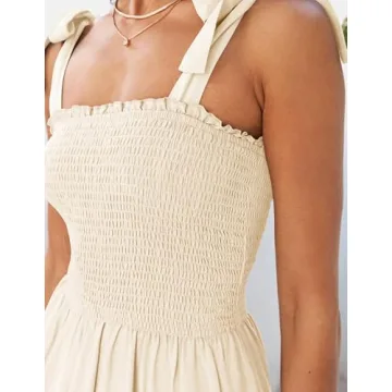 ZESICA 2024 Summer Boho Maxi Dress for Any Occasion