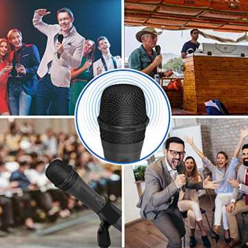 Pyle Wireless Microphone System - Perfect for All Performances