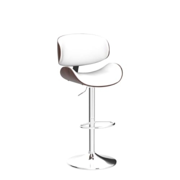 YaFiti Bar Stools: Modern Adjustable Height Swivel Set