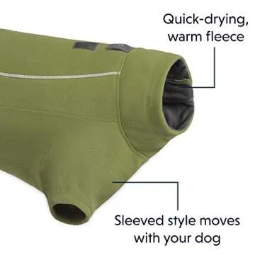 Ruffwear Climate Changer Fleece Jacket for Dogs