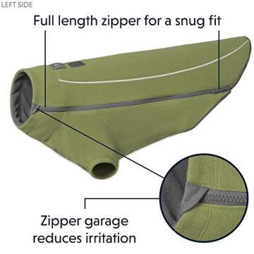 Ruffwear Climate Changer Fleece Jacket for Dogs