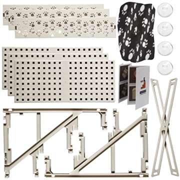 yofit Non-Slip Doggy Steps for Small Pets, Foldable & Washable