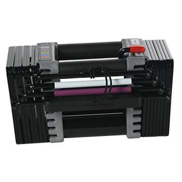 PowerBlock USA Elite 5-50lbs Dumbbell Set
