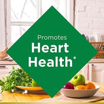 Nature's Bounty L-Carnitine, Supports Heart Health & Fat Metabolism, Amino Acid Supplement, 500 mg, 30 Tablets