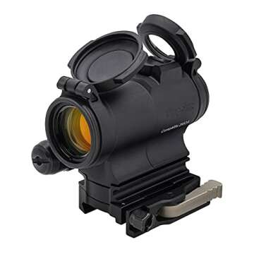 Aimpoint CompM5s Red Dot Reflex Sight with Mount and Spacer - 2 MOA - 200500