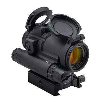 Aimpoint CompM5s Red Dot Reflex Sight with Mount and Spacer - 2 MOA - 200500