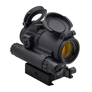 Aimpoint CompM5s Red Dot Reflex Sight with Mount and Spacer - 2 MOA - 200500