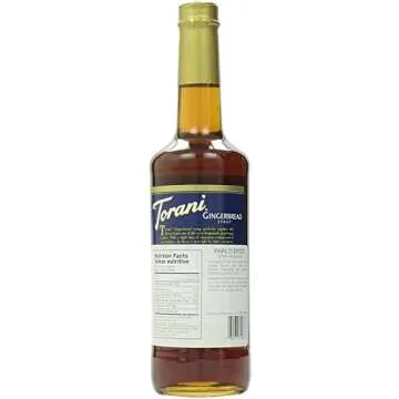 Torani Syrup Gingerbread 750 ml