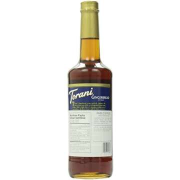 Torani Syrup Gingerbread 750 ml