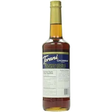 Torani Syrup Gingerbread 750 ml