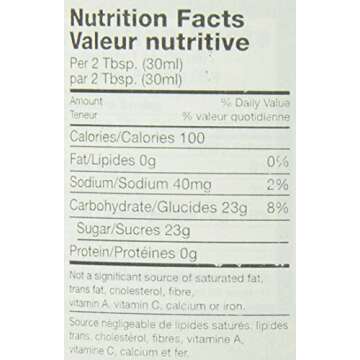 Torani Syrup Gingerbread 750 ml