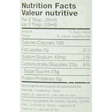 Torani Syrup Gingerbread 750 ml