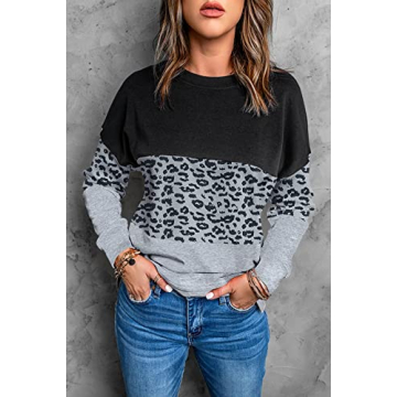 SWEET POISON Women's Casual Tie Dye Sweatshirt 2024