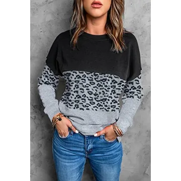 SWEET POISON Women's Casual Tie Dye Sweatshirt 2024