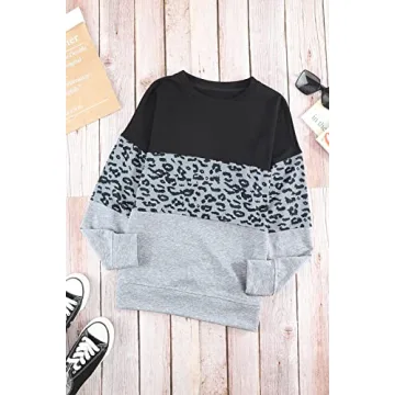 SWEET POISON Women's Casual Tie Dye Sweatshirt 2024