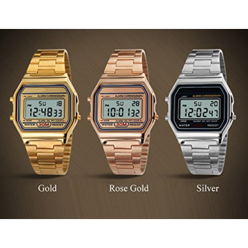 Stylish VIGOROSO Men's & Women's Digital Sport Watch