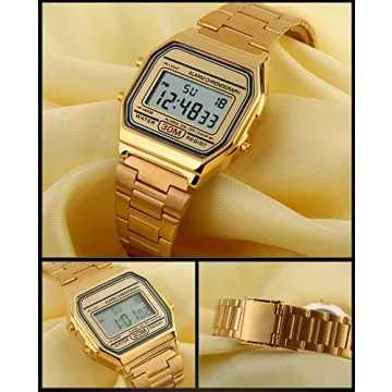 Stylish VIGOROSO Men's & Women's Digital Sport Watch