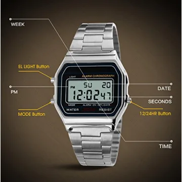 Stylish VIGOROSO Men's & Women's Digital Sport Watch