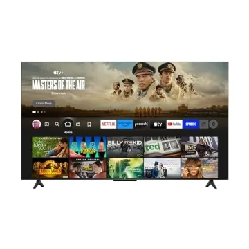 TCL 55-Inch UHD 4K Smart TV with Dolby Vision & Alexa