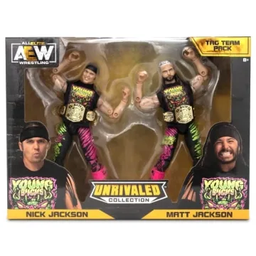 Young Bucks Action Figure Set - Official AEW Collectibles