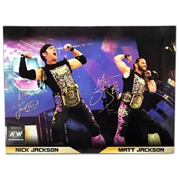 Young Bucks Action Figure Set - Official AEW Collectibles