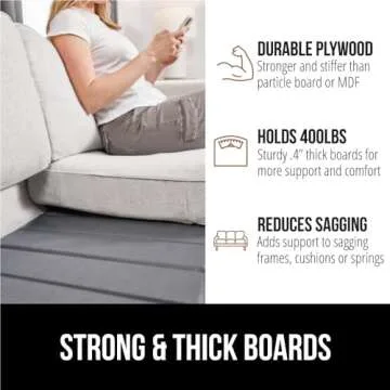 GORILLA GRIP Heavy Duty Sofa Support Board for Sagging Sofas