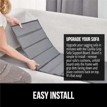 GORILLA GRIP Heavy Duty Sofa Support Board for Sagging Sofas