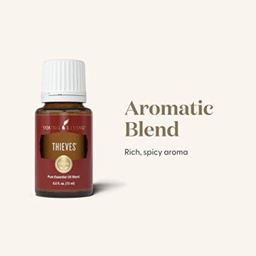 Thieves Cleaner 14.4 oz | Ultra-Concentrated Formula with Thieves Essential Oil | Mix with Water | Perfect for Carpets, Floors, Mirrors & Highchairs