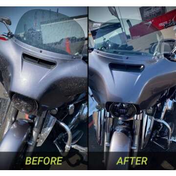 BugSlide 16 Oz Shop Kit Cleaner and Polisher with Microfiber Towel, Tree Sap Remover, Waterless Deta...