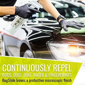 BugSlide 16 Oz Cleaner & Polisher for All Surfaces