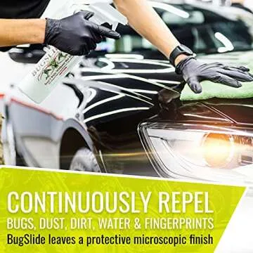 BugSlide 16 Oz Cleaner & Polisher for All Surfaces