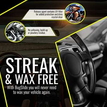 BugSlide 16 Oz Cleaner & Polisher for All Surfaces