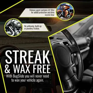 BugSlide 16 Oz Cleaner & Polisher for All Surfaces