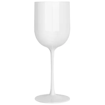 PLASTICPRO Elegant Plastic Wine Glasses Set of 5 for Events