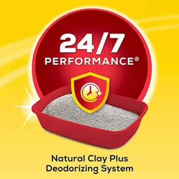 Purina Tidy Cats Clumping Cat Litter, 24/7 Performance - 40 lb