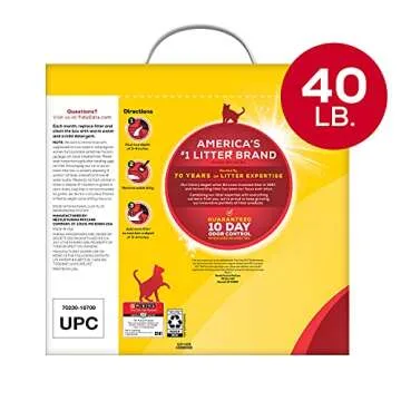 Purina Tidy Cats 24/7 Performance Clumping Cat Litter - 40 lb