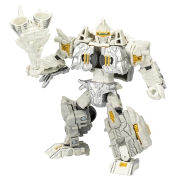 Transformers Legacy United Infernac Universe Nucleous Action Figure - 5.5 inch Converting Toy