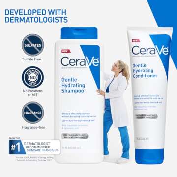 CeraVe Gentle Hydrating Conditioner Free from Harsh Chemicals