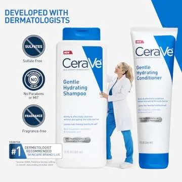 CeraVe Gentle Hydrating Conditioner Free from Harsh Chemicals