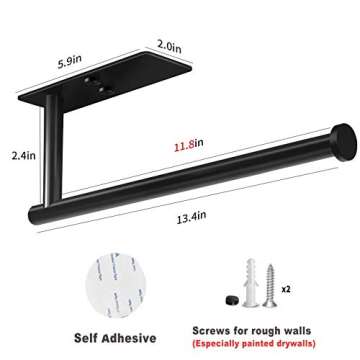 VAEHOLD Self Adhesive Paper Towel Holder for Kitchen