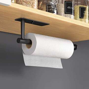 VAEHOLD Self Adhesive Paper Towel Holder for Kitchen