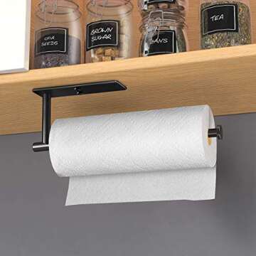 VAEHOLD Self Adhesive Paper Towel Holder for Kitchen