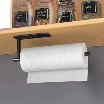 VAEHOLD Self Adhesive Paper Towel Holder for Kitchen