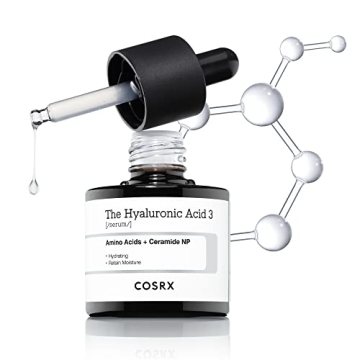 COSRX Hyaluronic Acid 3% Serum for Hydration & Youthful Skin